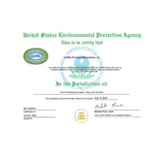 NJ Business Certificate