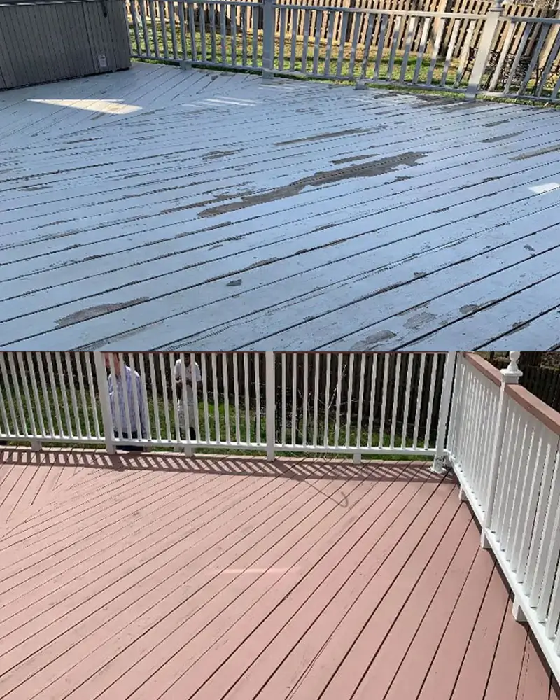 power-washing-and-decks desk-wrok-before-after
